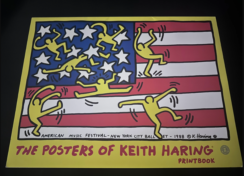 ART SERVICES keith haring1