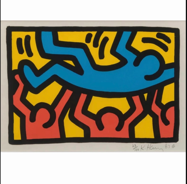 HOME keith haring10
