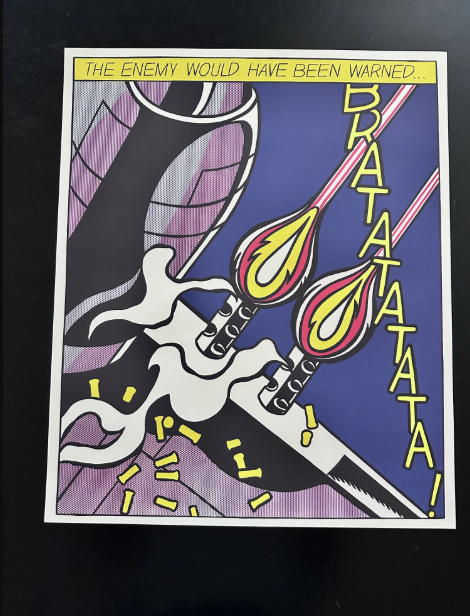 roy lichtenstein