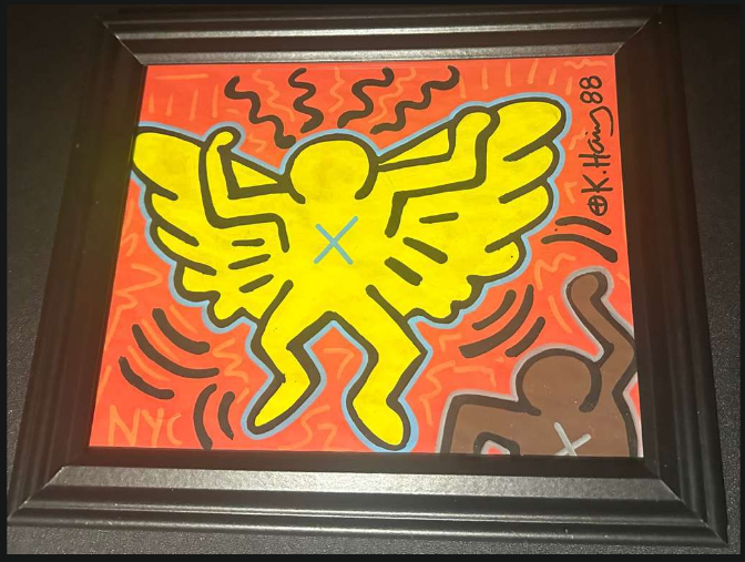 keith haring
