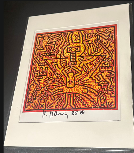keith haring