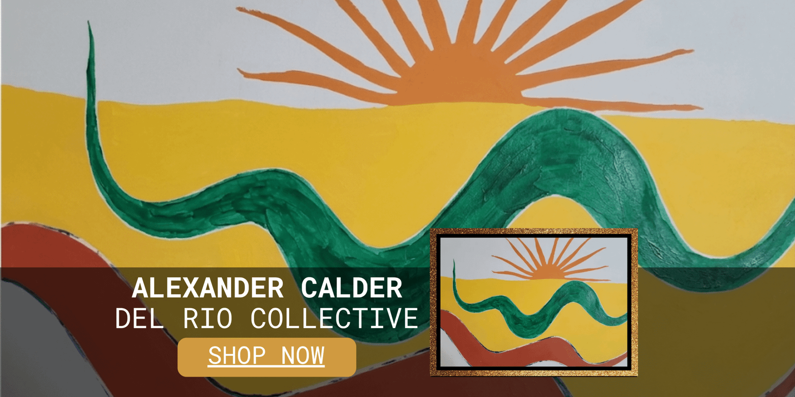 Alexander Calder Del rio collective
