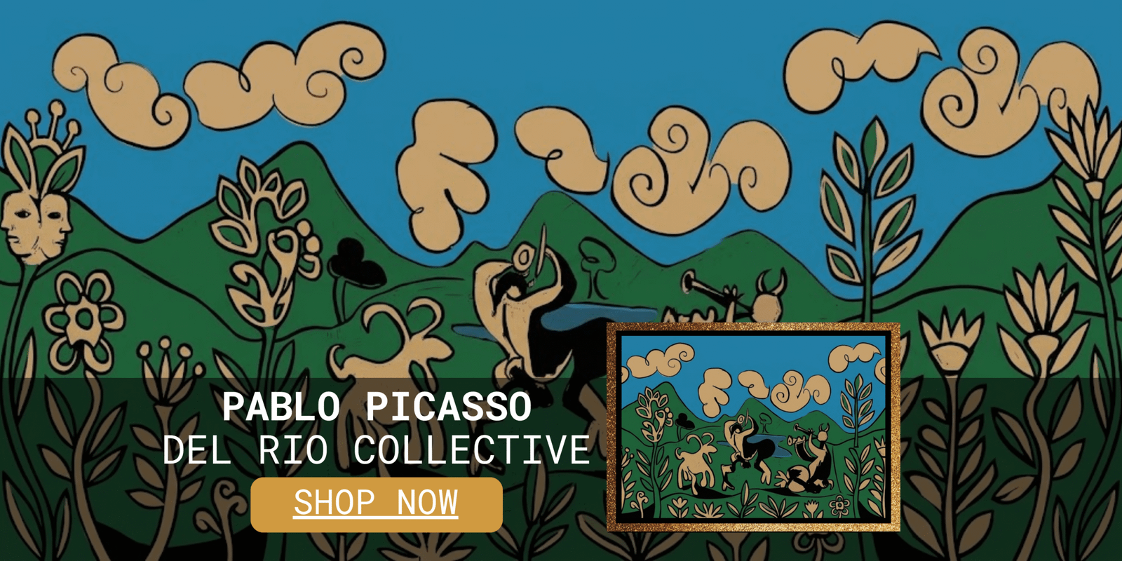 Pablo Picasso Del rio collective